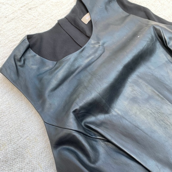 Black Fitted Banana Republic Dress - Picture 3 of 4